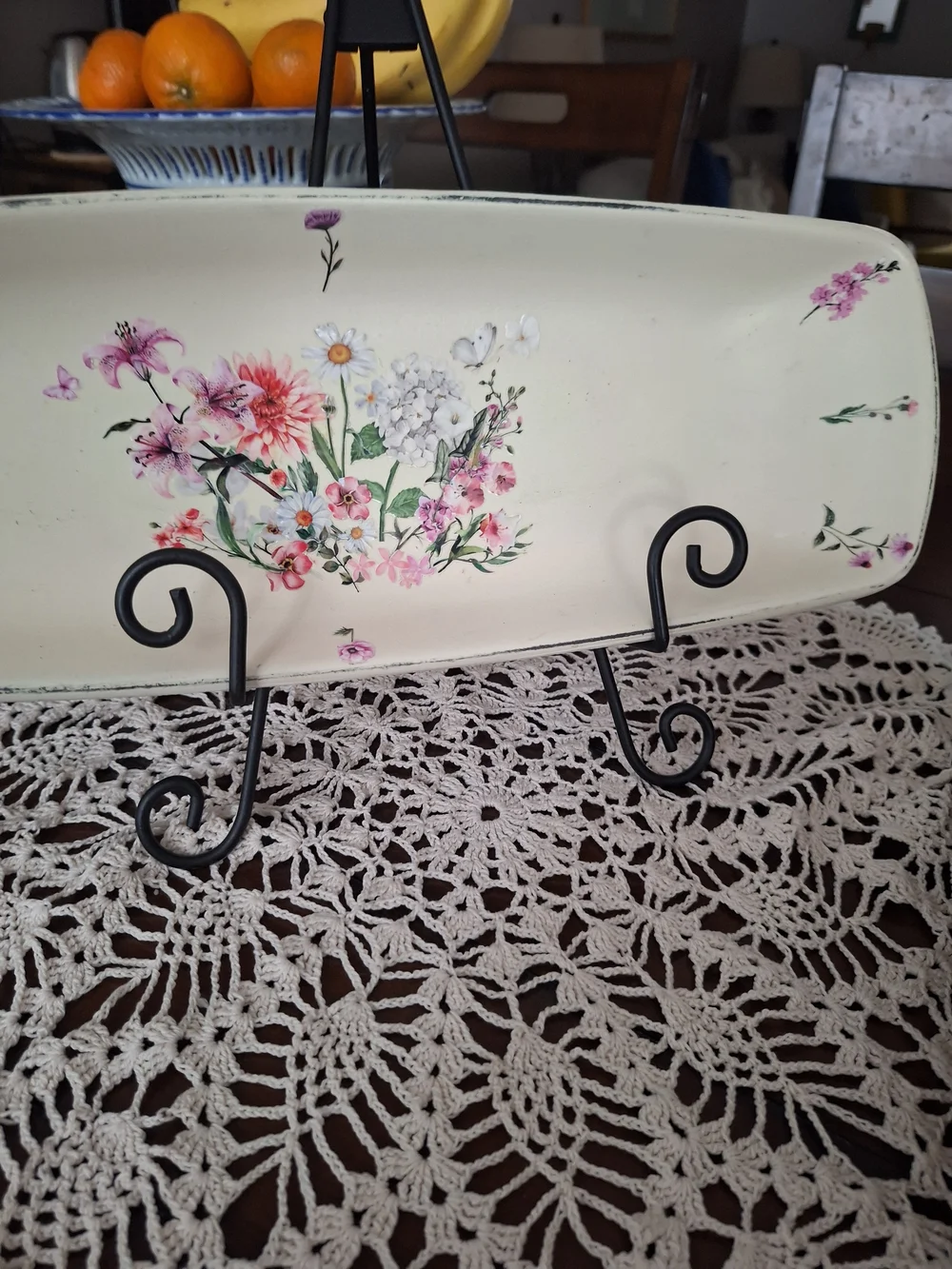 hand made elegant cream